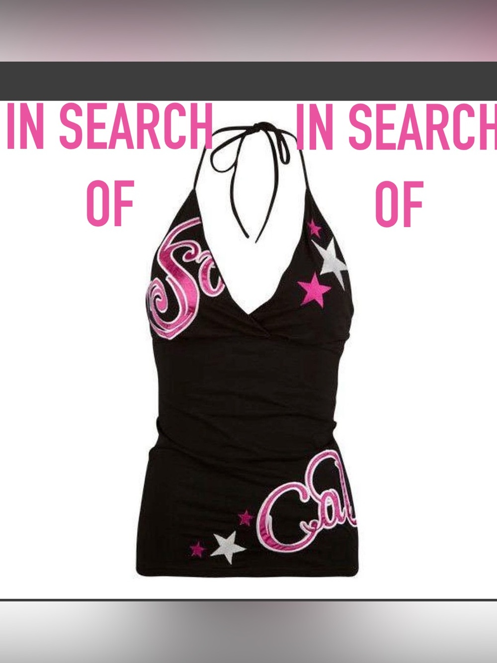 IN SEARCH OF